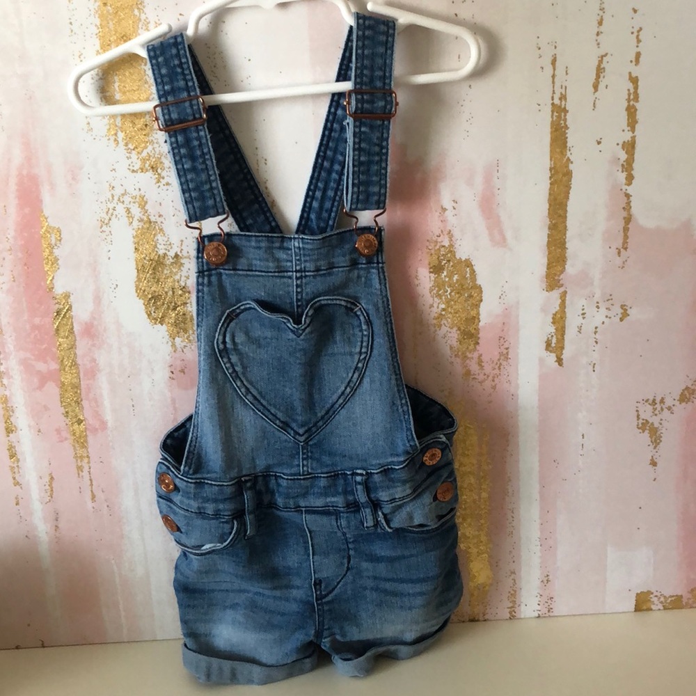 Heart overalls